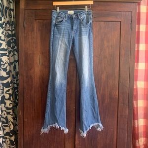 Black Label flare jeans